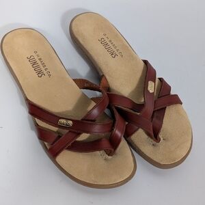 G.H. Bass & Co. Women's Red Sandals